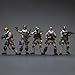 JOYTOY 1/18 Action Figure Hardcore Coldplay - U.S. Army Delta Assault Squad 5PCS - 3.94