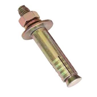 Borulu  ekmeli Metal D bel M12x90-5 Adet