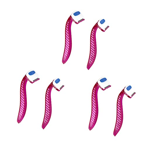 2 Packs Of Bikini Razors Total 6 Pieces Ideal For A Brazilian Shave Personal Women'S Ladies Bikini Shaver thumb #4