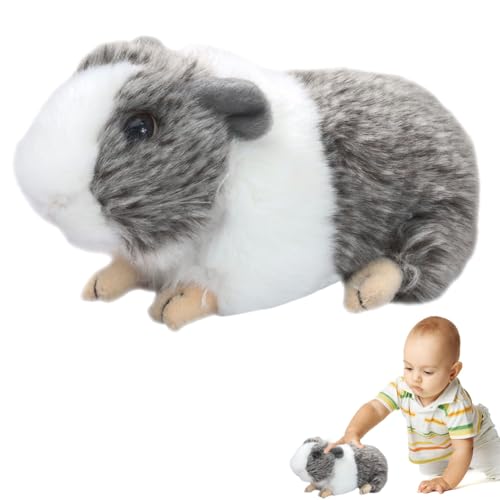 SYTTNUM Peluche Hamster, Jouet Cochon d'Inde en Peluche, Peluche Cochon d'Inde, Animaux en Peluche...