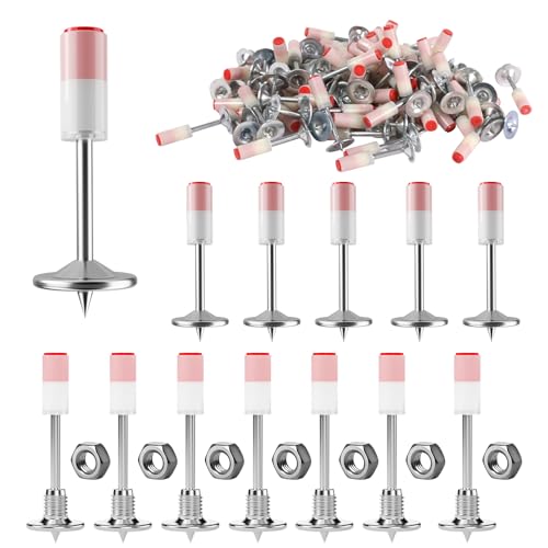 Shineeshi 220-Piece Steel Concrete Nails