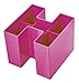 Produktbild HAN Schreibtischköcher BRAVO, Büro Stiftehalter mit 5 Fächern, modern, hochglänzend und erweiterbar, premium-Qualität, 17455-56, pink
