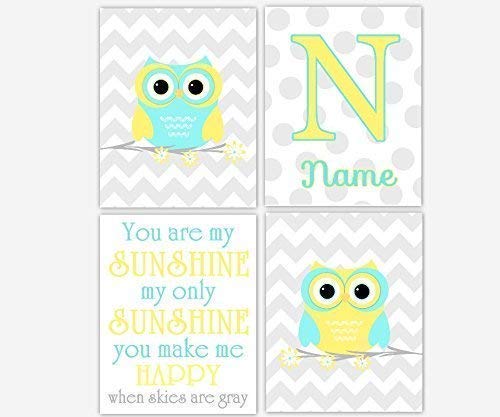 personalized name art for nursery