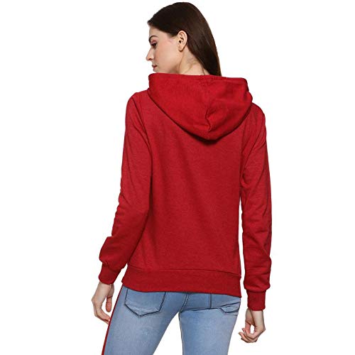 Image of PINACOLADA Women's Cotton Printed Hoodie