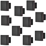 Moderner Küchenknopf - Türknauf für die Schubladenfronten, Küchenschränke und Vitrinen, besonders edel, einfache Montage zum Schrauben