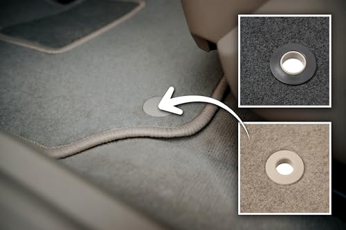 Tapis de voiture Hummer H3 SUV 2005-2010 en velours beige
