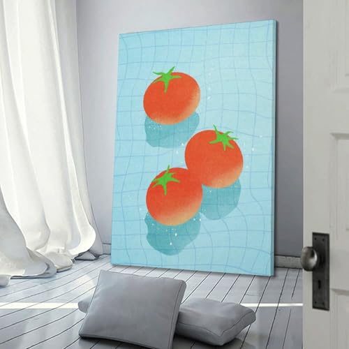 Impression sur toile tomates : la solution pour un mur vide - 3