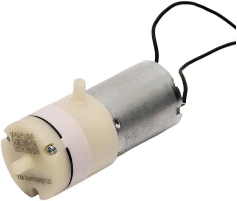 DC 3.7V-6V Small 370 Electronic Starter Air Pump Negative Pressure Pump
