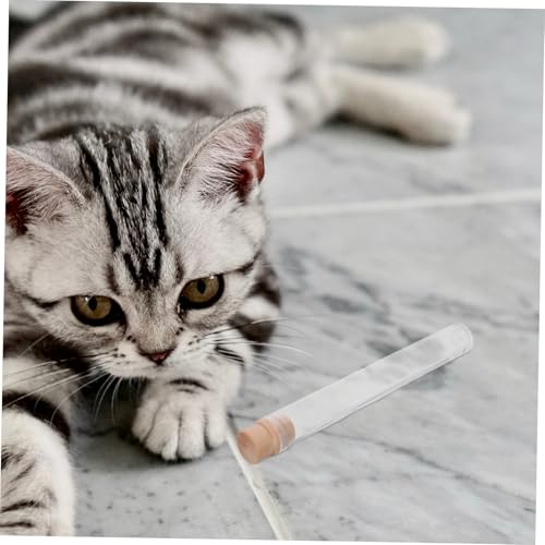 Contenedor para Bigotes de Gato y Pelos de Mascotas en acrílico y madera 5
