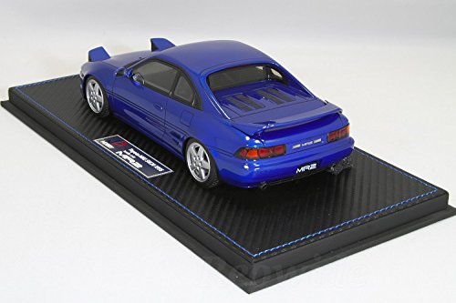 Amazon.co.jp: JP HOBBY 1/18 トヨタ MR2 SW20 1994 III型 ブルー 完成
