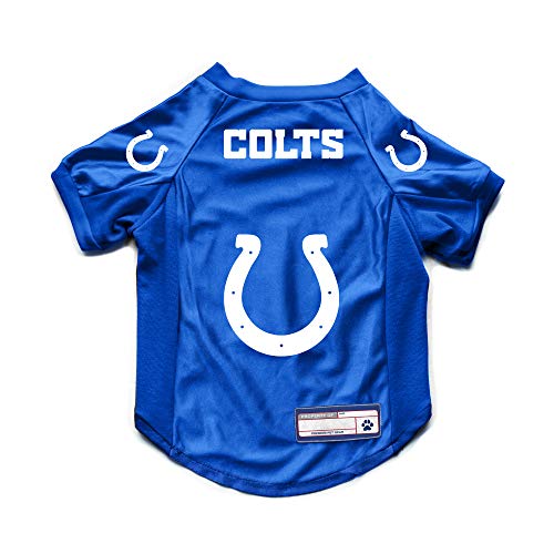 Littlearth NFL Indianapolis Colts Stretch Pet Jersey, Team Color, Medium by Littlearth - Used condition - US$22.58