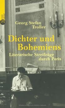 Hardcover Auf den Spuren der Boheme. Literarische Streifzüge durch Paris. [German] Book