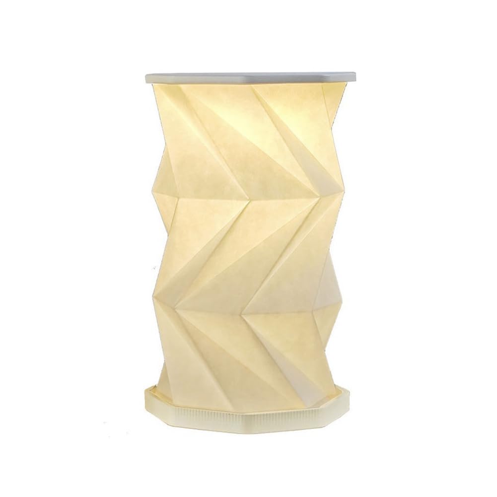 CTRLZS Portable Folding Lamp Dimmable Paper Lantern Night Light Table Light for Camping Traveling Tent Emergency Home Bedroom Decor