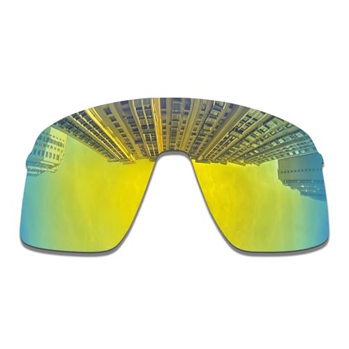 Image of Replacement Lens fit Oakley Sutro Lite OO9463 /Asian Fit (AF) OO9463A Sunglass-Anti-Scratch|Impact-Resistant|Perfectly Fit