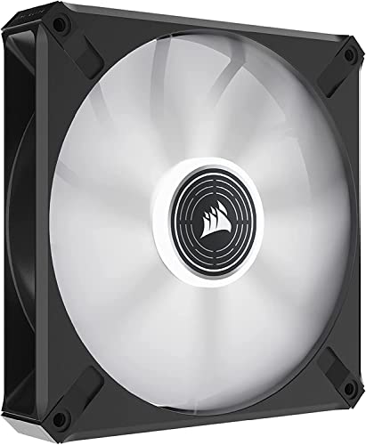 CORSAIR ML140 LED ELITE ブルー 2個セット ML140 LED ELITE Blue Premium 140mm PWM Magnetic Levitation Fan