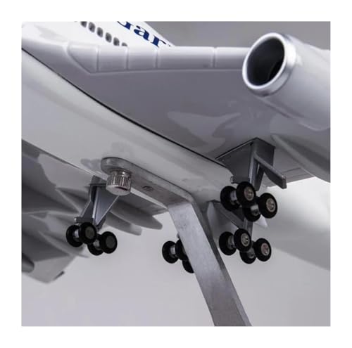 Boeing B747 Garuda modelo de avión de aleación miniatura 1/150 diecast 5