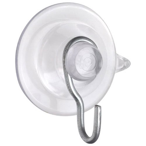 OOK6PC MED Suction Cup Storage Hook