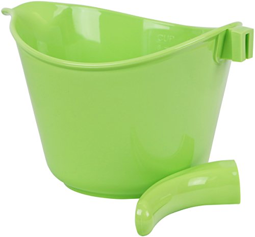 Tazón para mezclar Reston Lloyd 2 cuartos plástico BPA libre miniatura 5