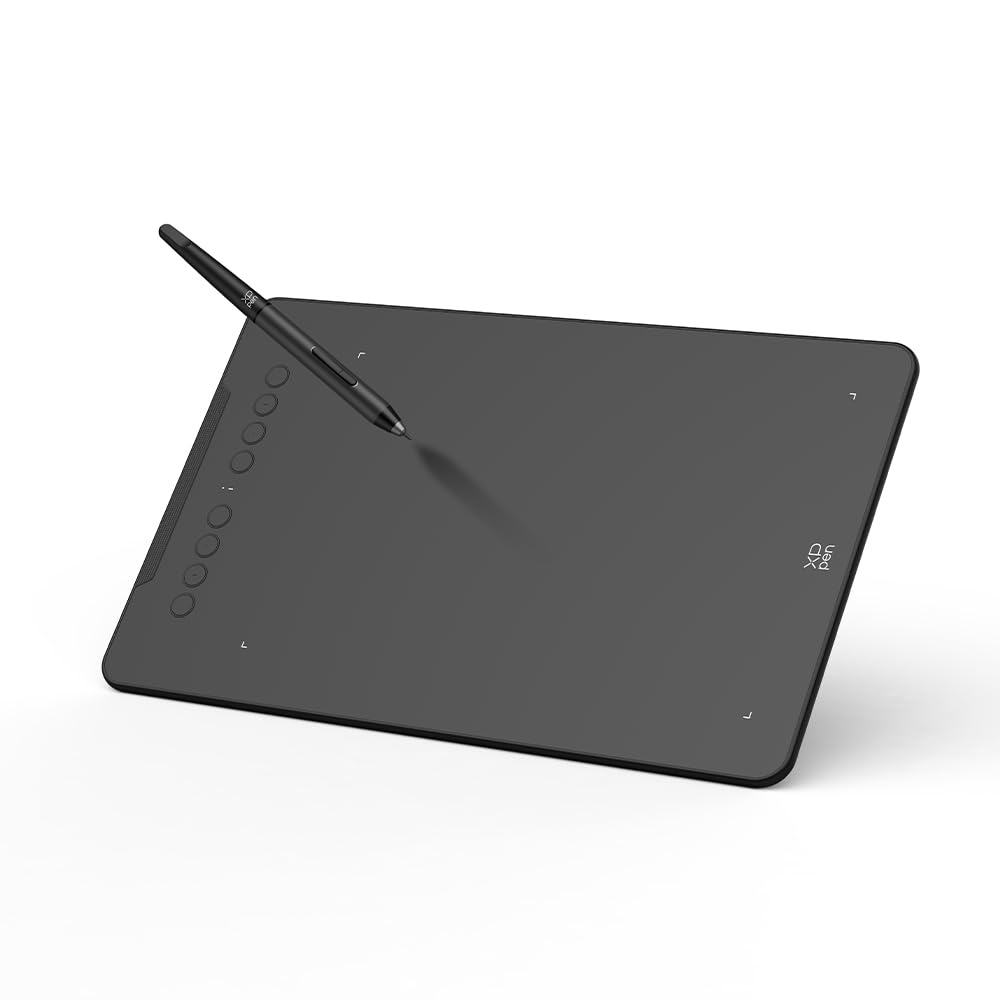 Amazon.com: XPPen Deco mini7W V2 Wireless Drawing Tablet, 16384