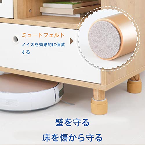 Amazon.co.jp : 継ぎ脚 高さ調節 継脚 ベッド の高さをあげる足 4個