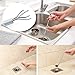 Ehigta Drain Snake 33Inch, Unclog Drain Tool for Bathroom Sink, Shower, Bathtub, Car & Tight Spaces,Flexible Sink Snake Drain Cleaner Tool Set, Sink Declogger, Hair Puller from Drain