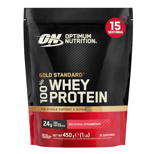 Optimum Nutrition Gold Standard 100% Whey Białko w Proszku,450g