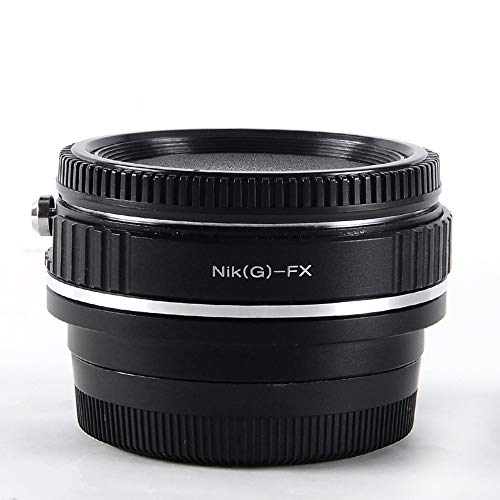 Reductor de Enfoque NIK G-FX para Lentes Nikon G a Cámara Fujifilm 2