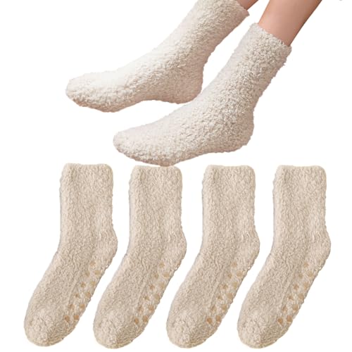 レディース もこもこルームソックス セット