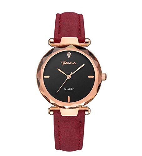 Montre élégante et tendance pour femme avec emballage élégant