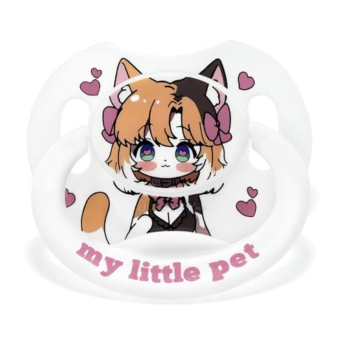 LittleForBig Bigshield Generation-II Adult Sized Printed Pacifier My Little Pet Pattern