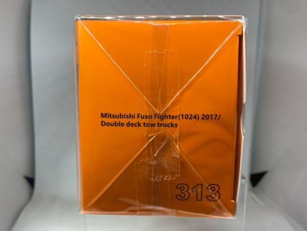 Amazon | GCD 1/64 313 三菱ふそう ファイター トランスポーター