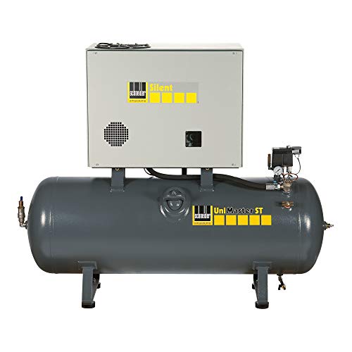 Schneider - UniMaster STL Silent - UNM STL 660 XS - geluidsarme zuigercompressor Type: UNM STL 660-10-270 XS