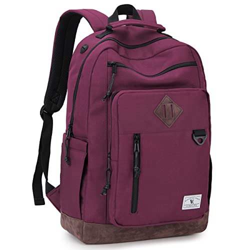 VX VONXURY School Backpack,15.6 inch Laptop Backpack for Men Water Resistant Lightweight Book Backpack Women Teens College Work