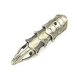 Gerade gestaltete Gelenk ermöglicht den Finger frei und hält den Finger bequem, wenn es zu tragen.