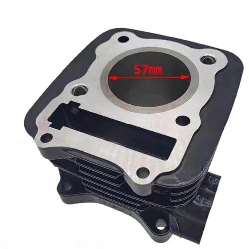 Kit de cilindro de 57mm para solucionar la pérdida de compresión en GN125 3