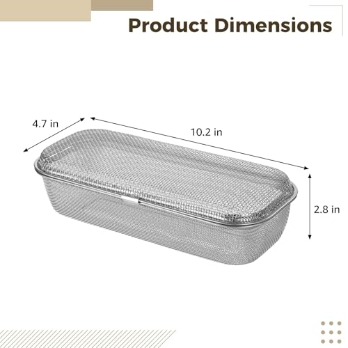 Panier de lave-vaisselle pour empêcher les petits articles de tomber