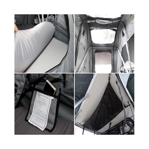 Carpa de techo para SUV 4x4 con carcasa blanda miniatura 3