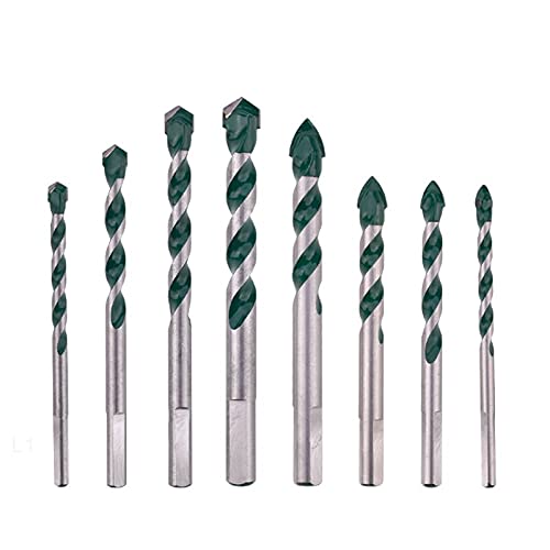 Brocas de Carburo para Cerámica y Madera 6-12mm pack 10 miniatura 1