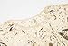 EORUBE 1920s Shawl Wraps Sequin Beaded Evening Cape for Gatsby Party Bridal Shawl Women Evening Cape Flapper Cover Up (Beige Gold)