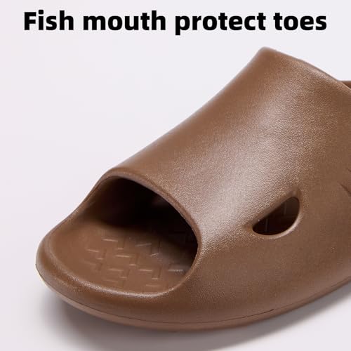 Magtoe Non-slip Slides Sandals for Men and Women Quick Dry Shower Slippers Lightweight House Shoes4
