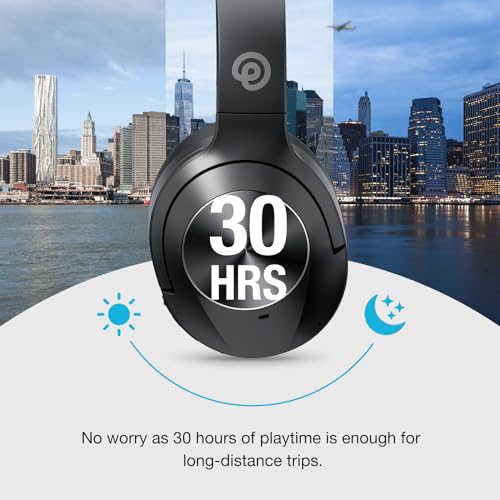 Vibeadio E11 Hybrid Active Noise Cancelling Headphones, Wireless Over Ear Bluetooth Headphones thumb #7