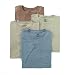 Fruit of the Loom Men's Pocket Crew Neck T-Shirt - X-Large - Assorted (Pack of 4)