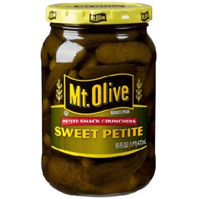 Mt. Olive Petite Snack Crunchers, Sweet Petite 16 Oz (Pack Of 2) #TOP1