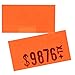 Fluorescent Red Pricing Labels for Monarch 1110 Price Gun - 16 Rolls, 17,000 Pricemarking Labels