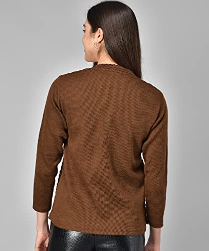 Image of eKools� Women's Winterwear Woolen Sweater Cardigans