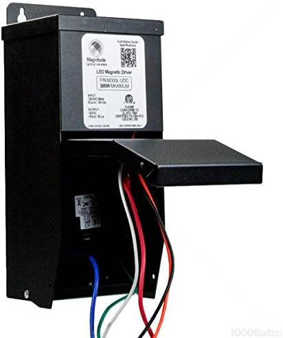 12V Dimmable LED Driver - For Constant Voltage Products Only - Min/Max LED Wattage 300W - Driver Input 120V - Magnitude M300L12DC