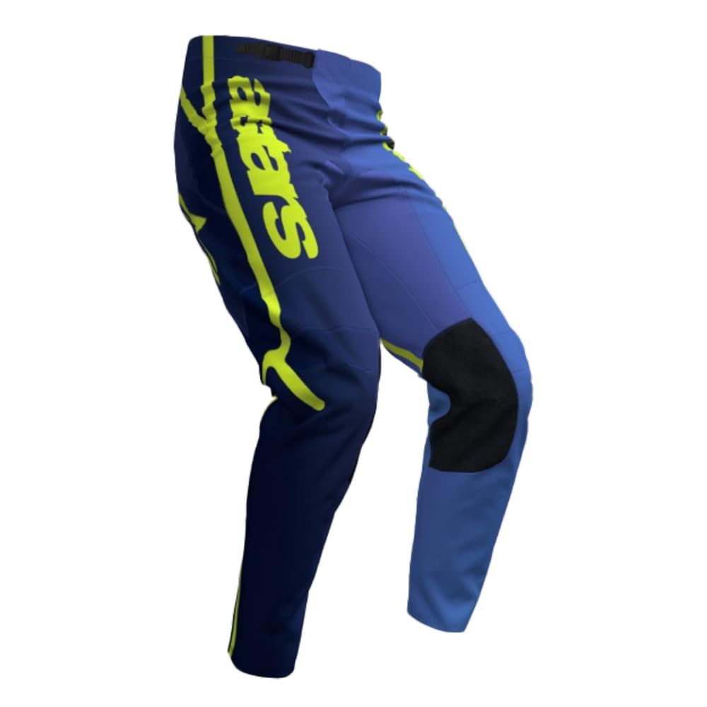 Alpinestars Men's Blue Fluid Apex Off-Road Pants 34