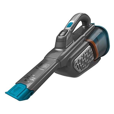 Black+Decker 36 Wh / 18 V Akku-Handstaubsauger Dustbuster Smart tech BHHV520BF Cover