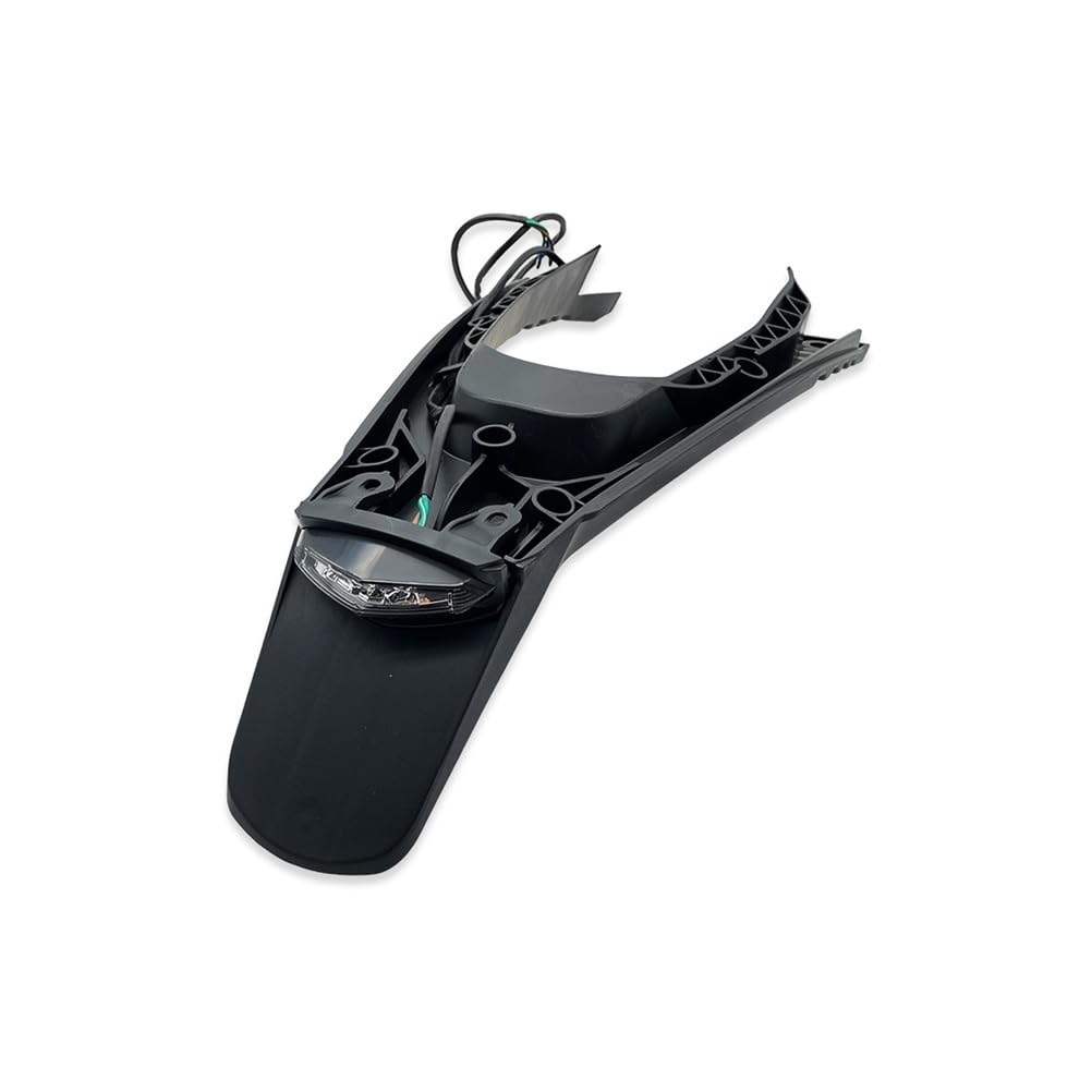 Feu arrière de moto 2024 anti-vibration et support plaque EWF EC - 8