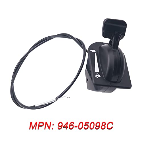 Vanshly 946-05098C Throttle/Choke Cable Fits For Gt Xt1 Xt2 50 Gx54 St54 Lx50 Lx46 Lx42 #TOP2